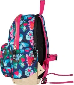 Pick & Pack Prachtige Vlinder - Rugzak - Donkerblauw - Maat M 18 Pick & Pack Prachtige Vlinder - Rugzak - Donkerblauw - Maat M -Schoolbenodigdheden 1045x1200