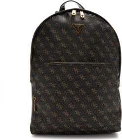 GUESS Vezzola Heren Rugzak Kunstleer - Bruin -Schoolbenodigdheden 1045x1200 5