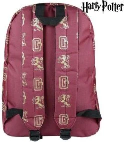 Warner Bros Harry Potter Rugzak Rugtas - Bordeaux - Hoogte 41cm 9 Warner Bros Harry Potter Rugzak Rugtas - Bordeaux - Hoogte 41cm -Schoolbenodigdheden 1047x1200 4