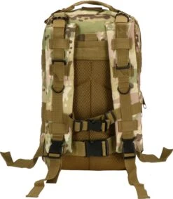 Springos Rugzak | Backpack | Wandelrugzak | Tactical Backpack | 35 Liter | Camouflage | Groen/Camel/Beige 36 Springos Rugzak | Backpack | Wandelrugzak | Tactical Backpack | 35 Liter | Camouflage | Groen/Camel/Beige -Schoolbenodigdheden 1047x1200 8