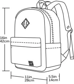 YLX Finch Rugzak. Zwart. Recyceld Rpet Materiaal. Gerecyclede Plastic Flessen - Eco Friendly. Volwassenen - Tieners - Middelbare Scholieren - Jongens - Meisjes. 14" Laptop Sleeve. Backpack - Schooltas - Rugzak -Schoolbenodigdheden 1048x1200 2