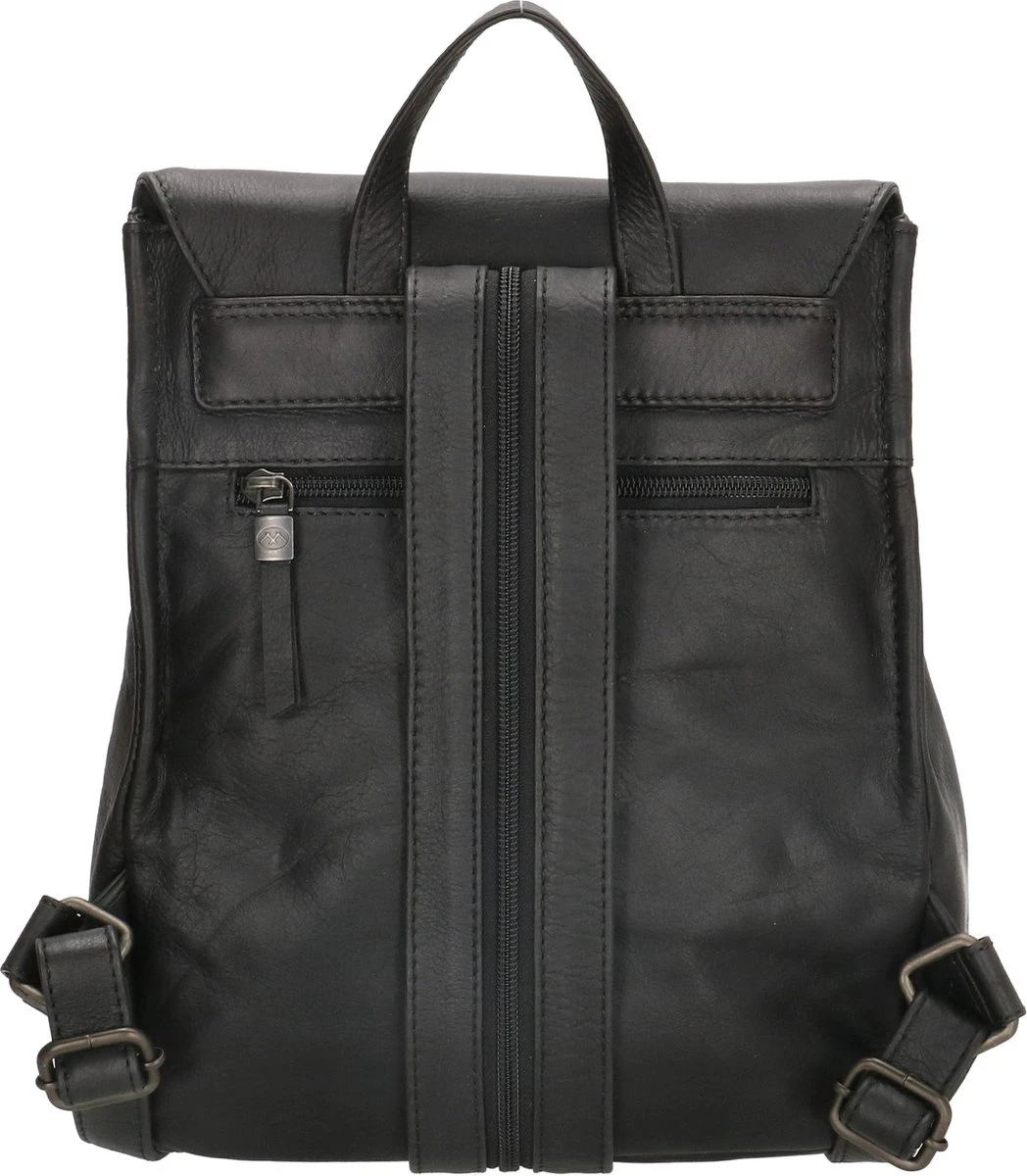 Micmacbags Friendship Rugzak - Zwart 2 Micmacbags Friendship Rugzak - Zwart - Afbeelding 2