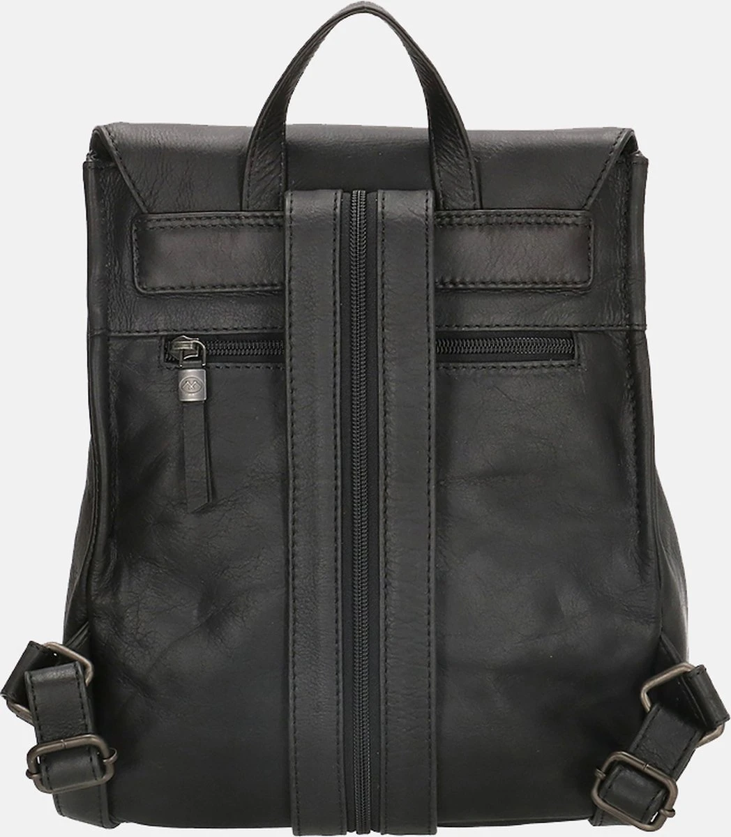 Micmacbags Friendship Rugzak - Zwart 11 Micmacbags Friendship Rugzak - Zwart - Afbeelding 11