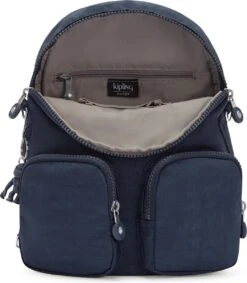 Kipling FIREFLY UP Rugzak, 7.5 Liter -Blue Bleu 2 -Schoolbenodigdheden 1048x1200 6