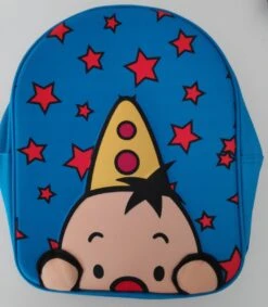 Bumba 3D Schooltas - Peuter Rugzak / Rugtas - Blauw (29 X 22cm) -Schoolbenodigdheden 1049x1200 3