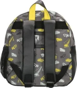 Zebra Rugzak Boys Grey - Construction Rugtas + Dino Ei -Schoolbenodigdheden 1049x1200 7