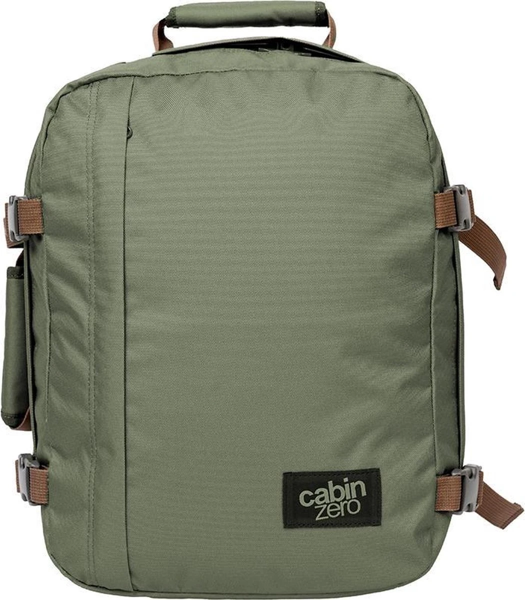CabinZero Classic 28L Ultra Light Bag Georgian Khaki 1 CabinZero Classic 28L Ultra Light Bag Georgian Khaki