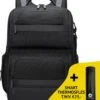 Bange Rugtas - 15,6 Inch - Laptop Rugzak - Waterafstotend - Zwart - Incl. Smart Thermosfles
