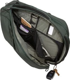 Thule Paramount Convertible - Laptoptas Rugzak 15 Inch - Racing Green -Schoolbenodigdheden 1052x1200 8