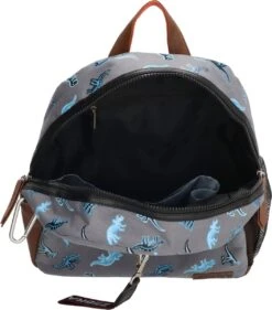 Zebra Rugzak Dino X-Ray Blauw Rugtas + Dino Ei -Schoolbenodigdheden 1054x1200 4
