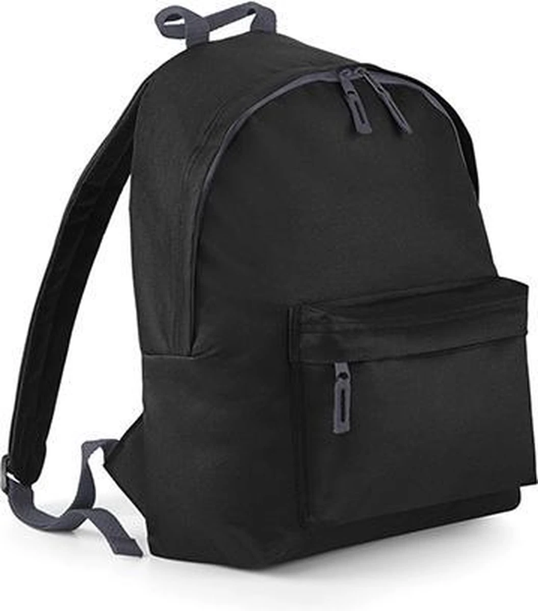 BagBase Kinderrugzak 14 Liter - Zwart 1 BagBase Kinderrugzak 14 Liter - Zwart