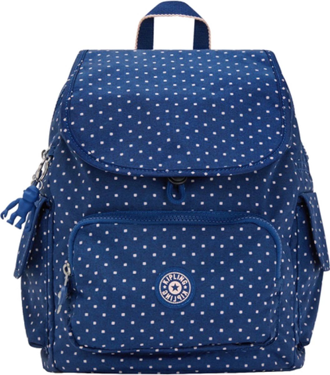 Kipling CITY PACK S Rugzak, 13 Liter -Soft Dot Blue 1 Kipling CITY PACK S Rugzak, 13 Liter -Soft Dot Blue