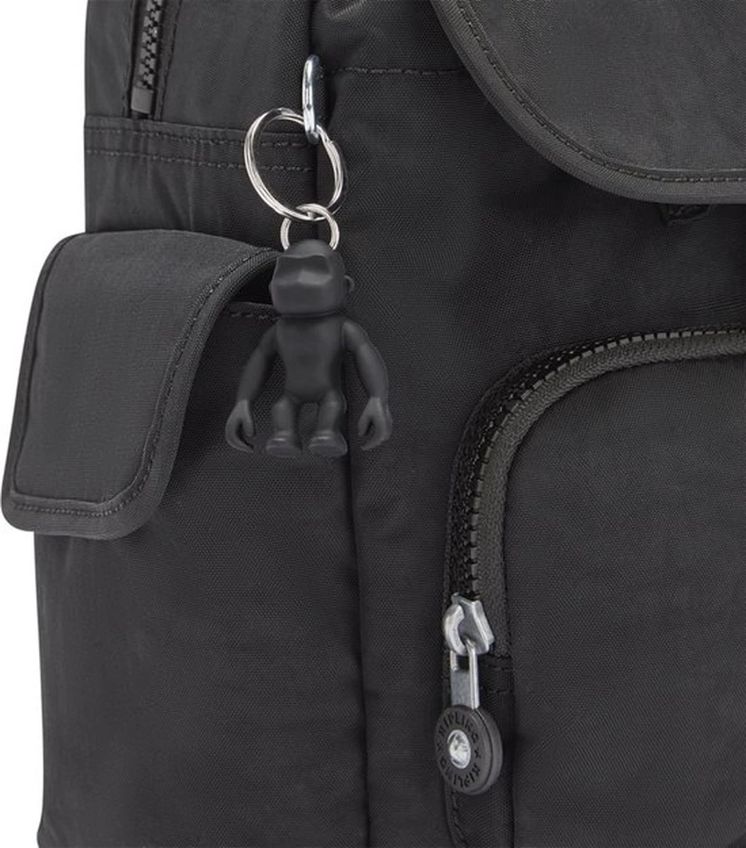 Kipling CITY PACK MINI Rugzak, 9 Liter - Black Noir 4 Kipling CITY PACK MINI Rugzak, 9 Liter - Black Noir - Afbeelding 4