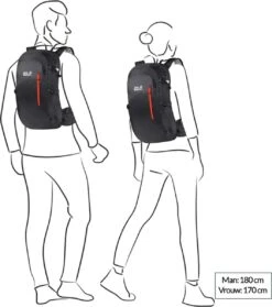 Jack Wolfskin Athmos Shape 20 Hiking Pack Dark Sea -Schoolbenodigdheden 1061x1200 2