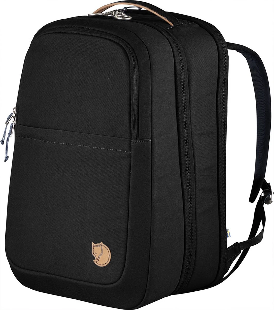 Fjallraven Travel Pack Rugzak 35 Liter - Black 1 Fjallraven Travel Pack Rugzak 35 Liter - Black