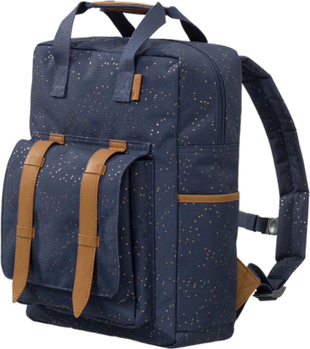 Fresk Kinderrugzak / Rugtas / Schooltas - Fresk - 7 Liter - Leer - Blauw 3 Fresk Kinderrugzak / Rugtas / Schooltas - Fresk - 7 Liter - Leer - Blauw - Afbeelding 3