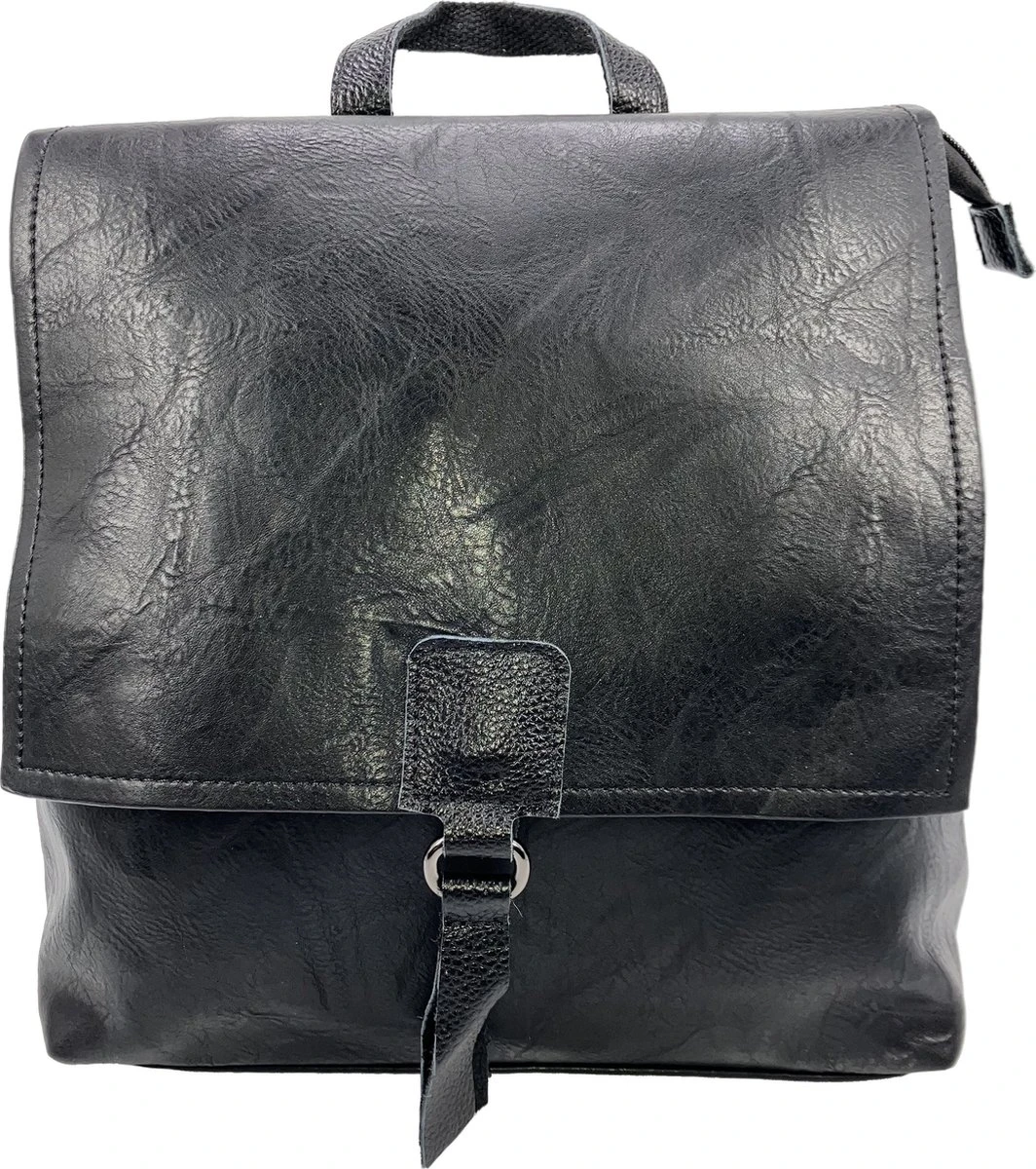 'The Square Bag' Zwart 1 'The Square Bag' Zwart