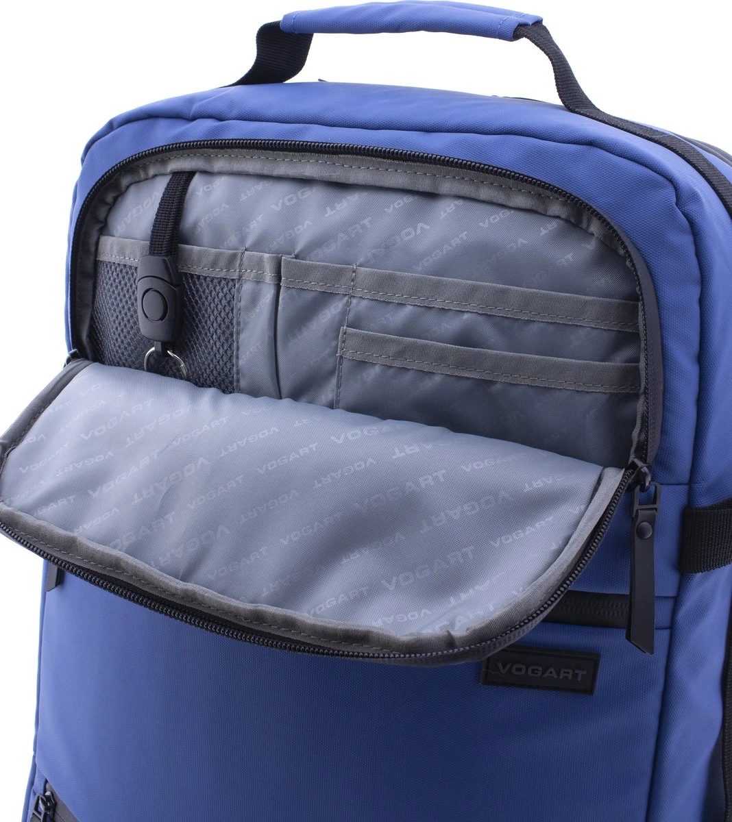 Vogart Camper Waterproof Laptoprugzak - 17 Inch - Blauw 9 Vogart Camper Waterproof Laptoprugzak - 17 Inch - Blauw - Afbeelding 9