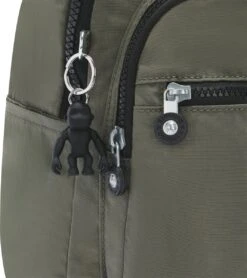 Kipling SEOUL S Rugzak, 14 Liter - Green Moss -Schoolbenodigdheden 1068x1200