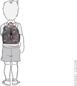 Zebra Rugzak Dino X-ray- Blauw Grijs -Schoolbenodigdheden 1068x1200 8