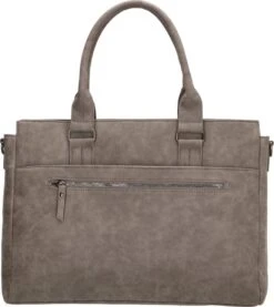 Enrico Benetti Nikki 66518 Laptoptas Met 14" Laptopvak En Tabletvak - Grijs -Schoolbenodigdheden 1070x1200 2