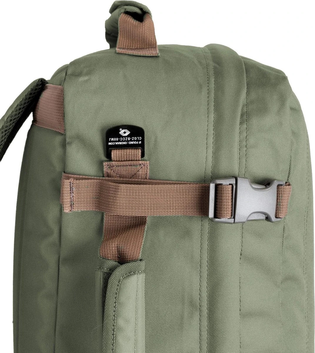 CabinZero Classic 28L Ultra Light Bag Georgian Khaki 5 CabinZero Classic 28L Ultra Light Bag Georgian Khaki - Afbeelding 5