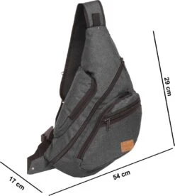 New Rebels® Heaven - Rugtas - Zwart - 54x10x30cm - Rugzak / Backpack 17 New Rebels® Heaven - Rugtas - Zwart - 54x10x30cm - Rugzak / Backpack -Schoolbenodigdheden 1073x1200 6