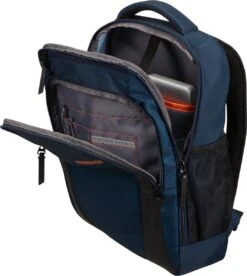 American Tourister Rugzak Met Laptopvak - Urban Groove Ug12 Lapt Bp 15.6" Slim Dark Navy -Schoolbenodigdheden 1074x1200 1