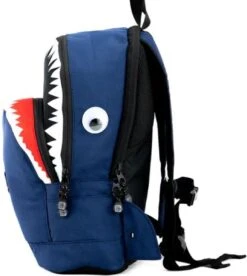 Pick & Pack Haaienvorm - Rugzak - Donkerblauw - Maat M -Schoolbenodigdheden 1074x1200