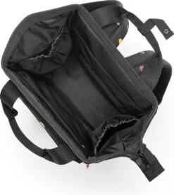 Reisenthel Allrounder R Schouder/ Rugtas - Maat R - 12L - Dots Zwart -Schoolbenodigdheden 1074x1200 7
