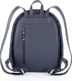 XD Design Elle Fashion Dames Anti-Diefstal Rugzak 6.5 Liter - Denim Blauw -Schoolbenodigdheden 1075x1200 4