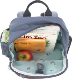Lassig Adventure Tractor Mini Backpack Rugzak 1203001496 -Schoolbenodigdheden 1082x1200 7