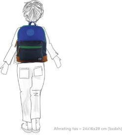 Rugzakken | Meisjes | Marino Star | Canvas | Shoesme -Schoolbenodigdheden 1085x1200 1