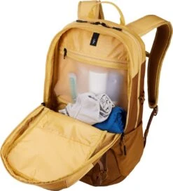 Thule EnRoute 23L - Backpack - Laptop Rugzak - Ochre/Golden -Schoolbenodigdheden 1086x1200 11