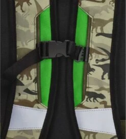 Zebra Rugzak Dino Camouflage (m) + Dino Ei -Schoolbenodigdheden 1090x1200 1