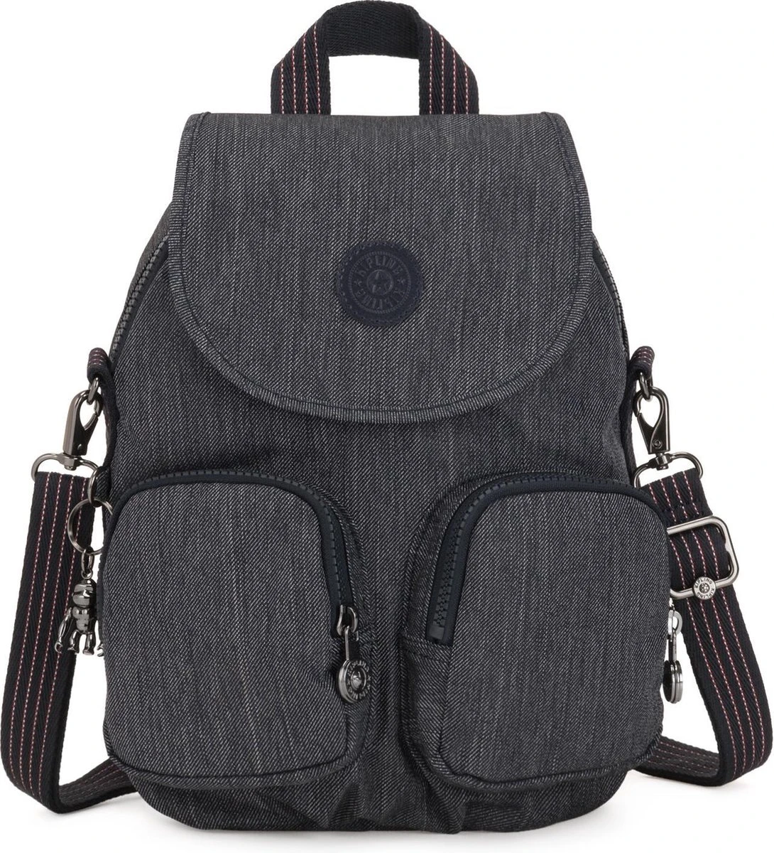 Kipling FIREFLY UP Rugzak, 7.5 Liter - Active Denim 1 Kipling FIREFLY UP Rugzak, 7.5 Liter - Active Denim