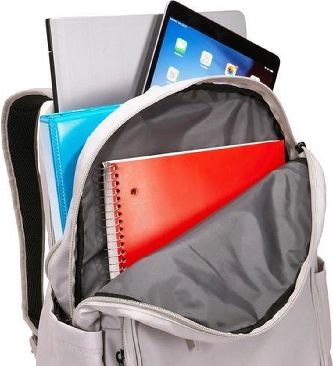 Case Logic® Case Logic Campus Query 29L - Laptop Rugtas 15.6" - Plaza Taupe 6 Case Logic® Case Logic Campus Query 29L - Laptop Rugtas 15.6" - Plaza Taupe - Afbeelding 6