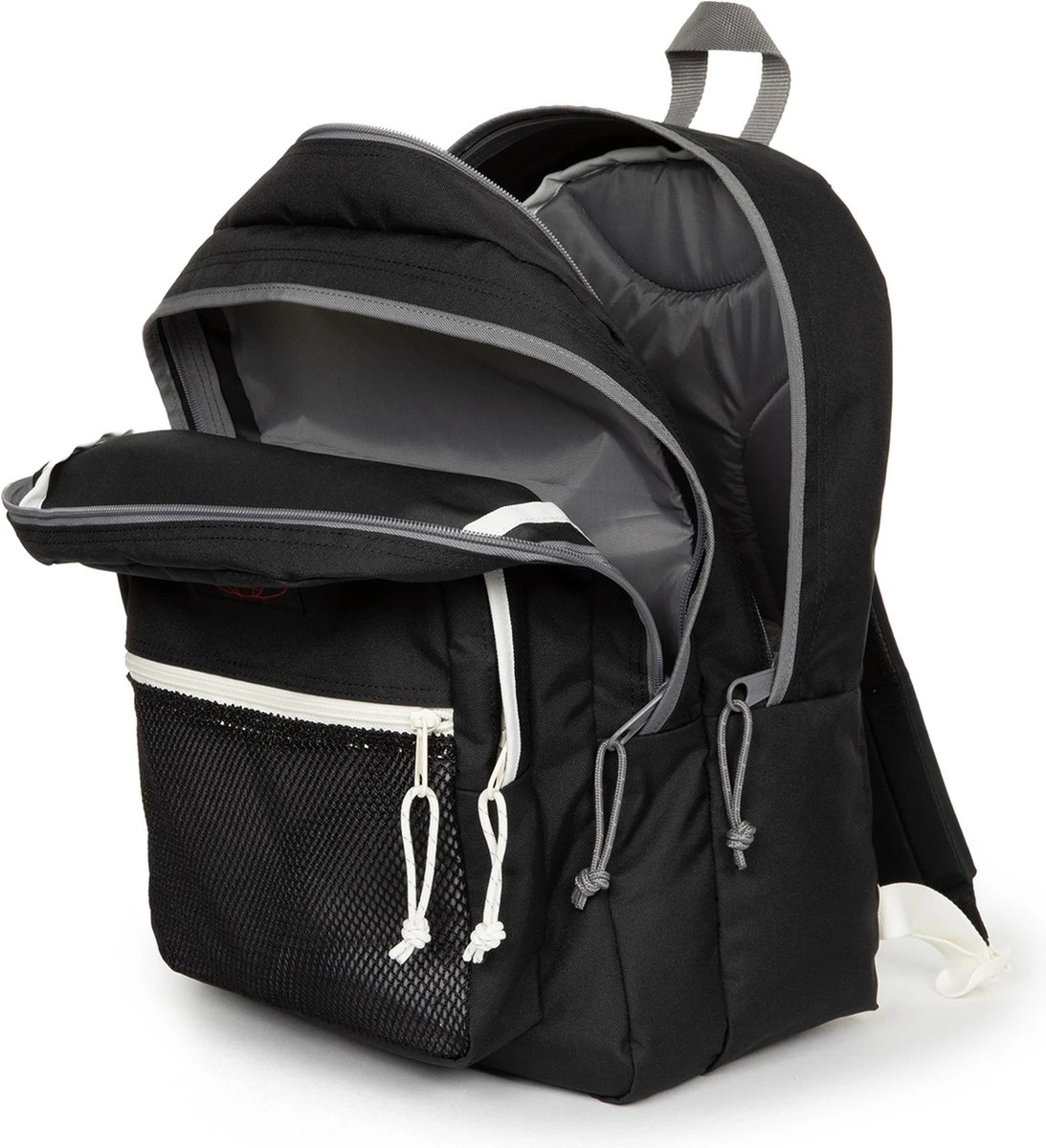 Eastpak PINNACLE Rugzak, 38 Liter - Kontrast Grey White 4 Eastpak PINNACLE Rugzak, 38 Liter - Kontrast Grey White - Afbeelding 4