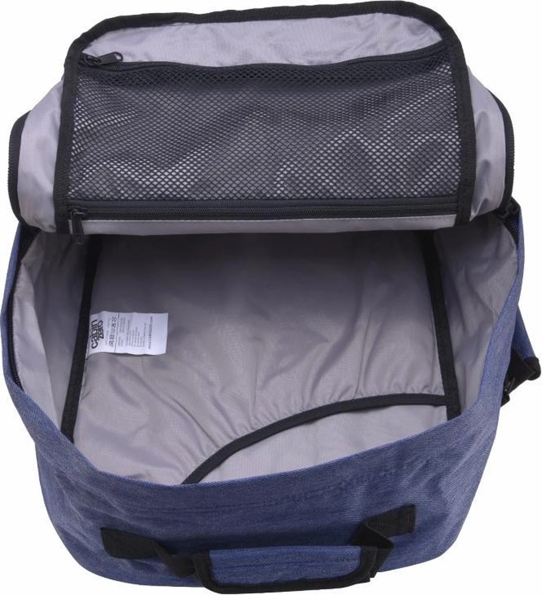 Cabin Zero Reistas / Weekendtas - 51 X 36 X 19 Cm - 44 Liter - Classic - Blauw 14 Cabin Zero Reistas / Weekendtas - 51 X 36 X 19 Cm - 44 Liter - Classic - Blauw - Afbeelding 14