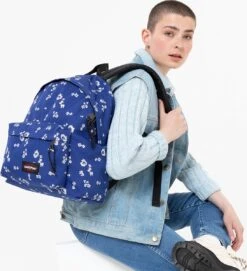 Eastpak Padded Pak'r Rugzak Flower Shine Navy -Schoolbenodigdheden 1094x1200 3
