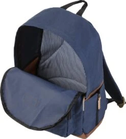 Chappo Rugzak Classic - Vintage Rugtas 18 Ltr - Schooltas - Werktas - Waterbestendig - Blauw -Schoolbenodigdheden 1095x1200 3