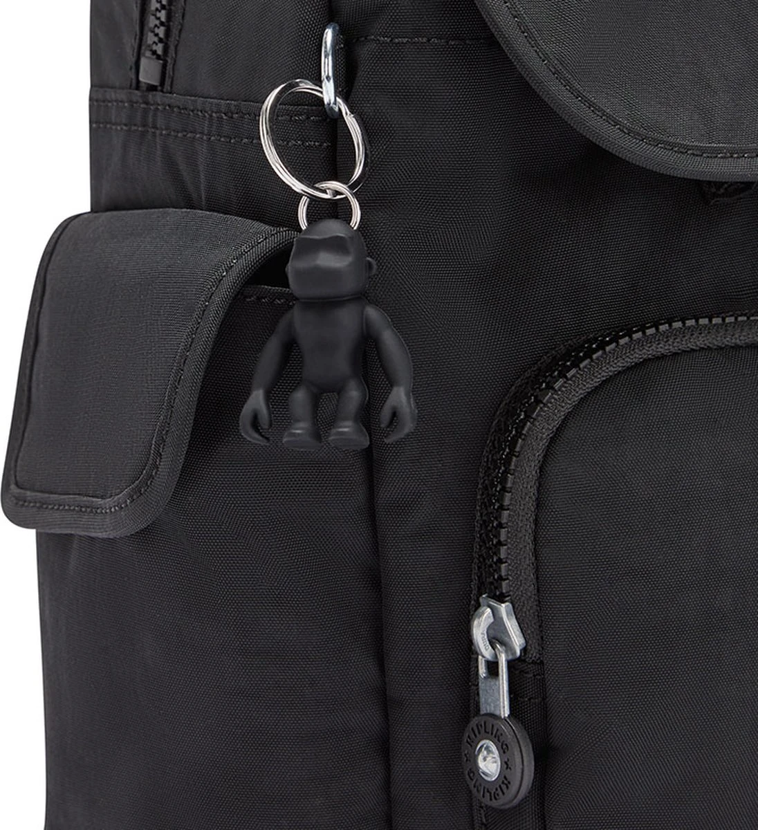 Kipling CITY PACK MINI Rugzak, 9 Liter - Black Noir 8 Kipling CITY PACK MINI Rugzak, 9 Liter - Black Noir - Afbeelding 8