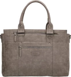 Enrico Benetti Nikki 66518 Laptoptas Met 14" Laptopvak En Tabletvak - Grijs -Schoolbenodigdheden 1096x1200 4