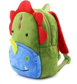 Dinosaurus Backpack - Rex - Peuter Rugtas – Rugzak Schooltas Voor Peuters/Kleuters – Jongens En Meisjes | Kinderrugzak | Kinder Rugzak | Dieren | Schooltas | Peuterspeelzaal | Opvang | 6 Liter | Klein Peuter Rugzak | Rugtas | Dino | T-Rex -Schoolbenodigdheden 1097x1200 1