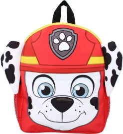 PAW Patrol - Rugzak - Fluffy Friends - 9,1l - Rood