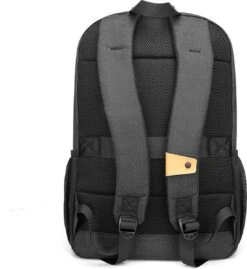 Golden Wolf Rugzak - Rugtas - Laptoptas - Motortas - Antraciet - Smartlock -Schoolbenodigdheden 1100x1200