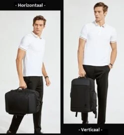 Golden Wolf Rugzak Anti-diefstal / Rugtas / Reistas / Weekendtas / Schooltas / 46x31x18(of 27)cm (25 Of 37l)/ Laptop 17 Inch / USB -oplaadpoort / Zwart / Waterfles 16 Golden Wolf Rugzak Anti-diefstal / Rugtas / Reistas / Weekendtas / Schooltas / 46x31x18(of 27)cm (25 Of 37l)/ Laptop 17 Inch / USB -oplaadpoort / Zwart / Waterfles -Schoolbenodigdheden 1101x1200 2