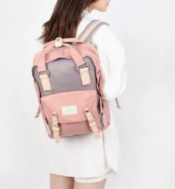 Doughnut Rugtas / Rugzak / Laptoptas / Schooltas - Macaroon - 14 Inch - 16 Liter - Paars 9 Doughnut Rugtas / Rugzak / Laptoptas / Schooltas - Macaroon - 14 Inch - 16 Liter - Paars -Schoolbenodigdheden 1111x1200 1