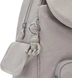 Kipling CITY PACK S Rugzak, 13 Liter - Grey Gris 17 Kipling CITY PACK S Rugzak, 13 Liter - Grey Gris -Schoolbenodigdheden 1111x1200 4