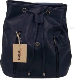 Soepele Donkerblauw Leer Met PU-leer Rugzak 8 Soepele Donkerblauw Leer Met PU-leer Rugzak -Schoolbenodigdheden 1115x1200 2